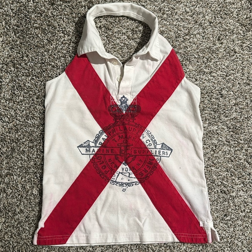 Ralph Lauren Halter Top